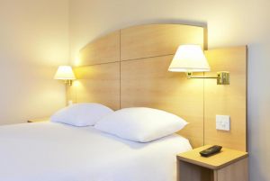 Campanile Hotel Room