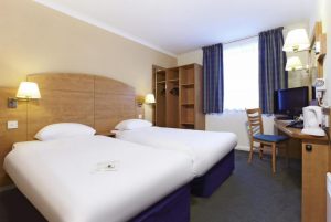 Campanile Hotel Room